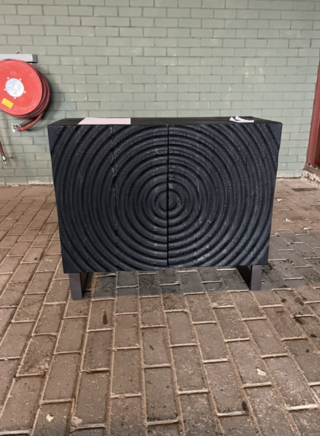 Cabinet, Dutchbone, Coals Low, Zwart